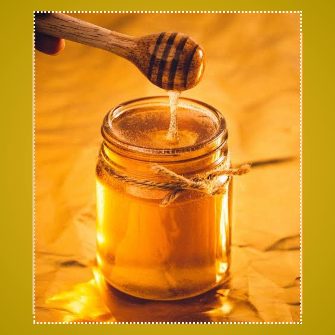 100% PURE NATURAL RAW HONEY