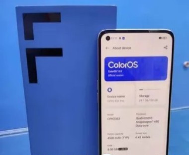OPPO F21 Pro