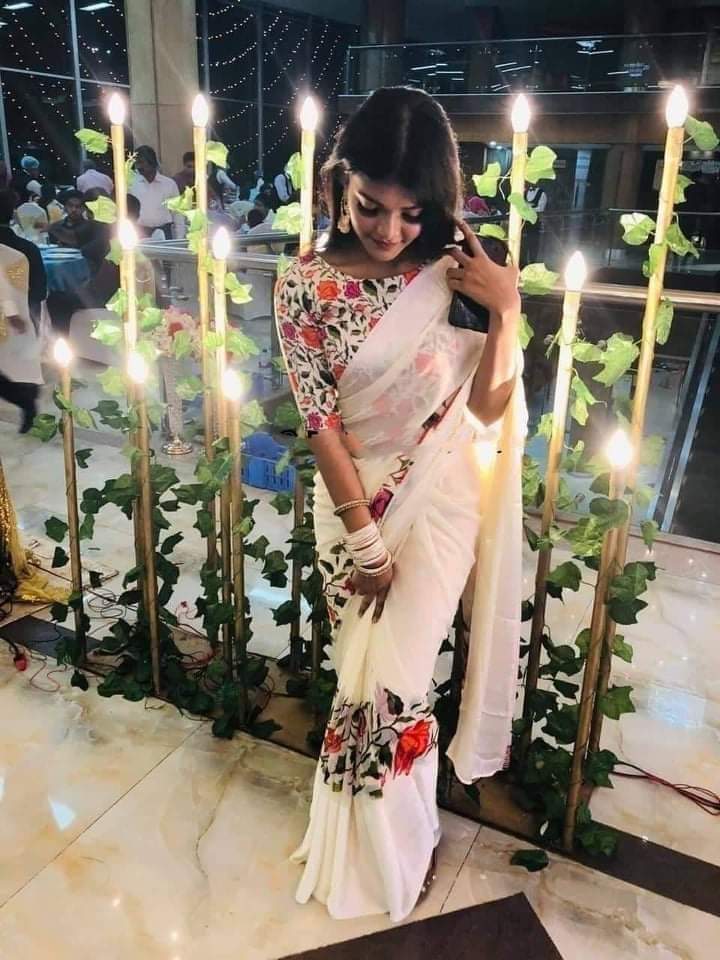 Silk Sharee