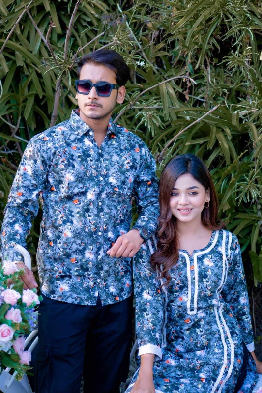 Couple Dress-কাপল ড্রেস ১