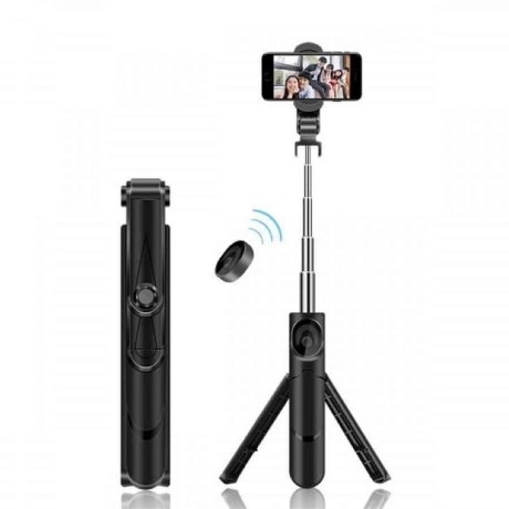 Bluetooth Extendable Selfie Stick with Wireless Remote