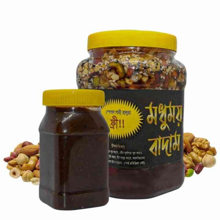 Honey Nut 500 gm
